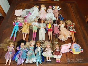 LOTTO BARBIE VINTAGE E BAMBOLE  ANNI 70/80
