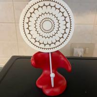 Appendiabiti con gancetto da fissare al muro