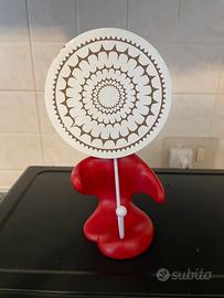 Appendiabiti con gancetto da fissare al muro