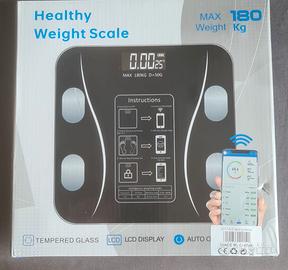 bilancia pesa persone impedenziometrica