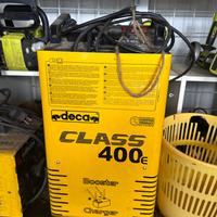 Caricabatterie deca class booster 400e
