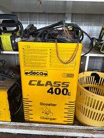 Caricabatterie deca class booster 400e