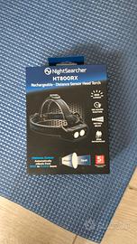 torcia ricaricabile night searcher ht800 rx