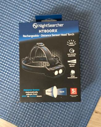 torcia ricaricabile night searcher ht800 rx