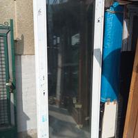 porta finestra vetro blindato   !nuova!