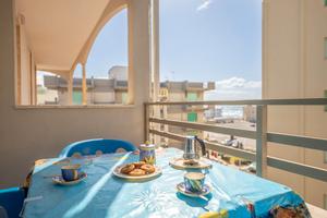 Gallipoli SETTEMBRE Bilocale vista mare 50mt LIDI