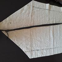 cinghia in cuoio vintage per fucile caccia