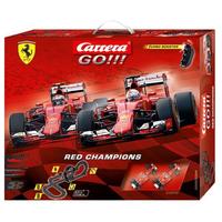 Pista Elettrica Carrera FERRARI GO Red Champions

