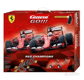 Pista Elettrica Carrera FERRARI GO Red Champions

