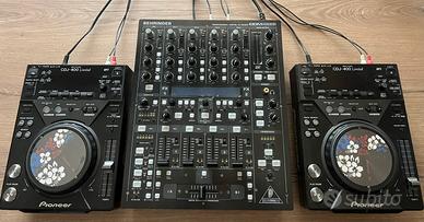 Consolle dj  Pioneer