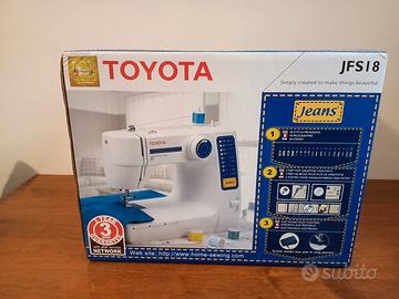 Macchina da cucire Toyota Jeans JFS18 
