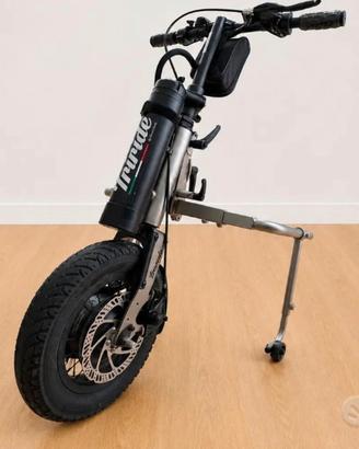 Triride - motore per carrozzina con accessori