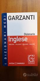 Vocabolario Inglese  GARZANTI