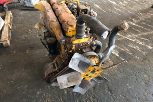 Motore Perkins per trattori,pale,modifiche varie