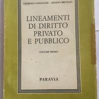 LINEAMENTI DI DIRITTO PRIVATO E PUBBLICO - vol.1