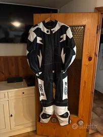 Tuta integrale moto da uomo biesse