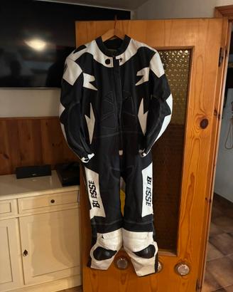 Tuta integrale moto da uomo biesse