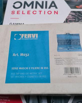 SERIE MASCHI E FILIERE FERVI
