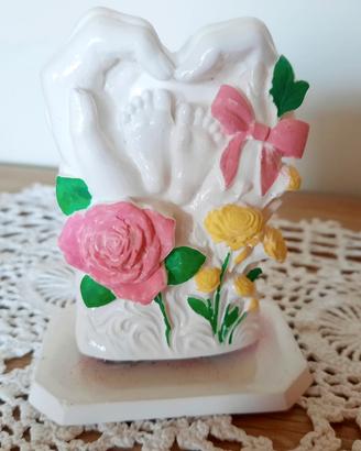 Bomboniera Decorazione nascita battesimo 