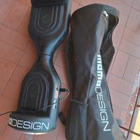 hoverboard MOMO design