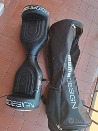 hoverboard MOMO design