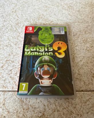 Gioco Luigi Mansion 3