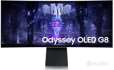 Samsung Monitor Gaming Odyssey OLED G8 (S34BG850)