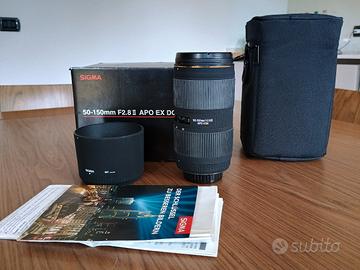 Sigma 50-150 mm F2.8 II APO EX DC Pentax 