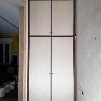 Armadio da incasso a muro