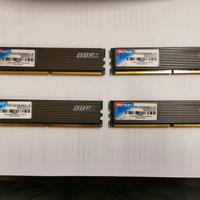 RAM PATRIOT 4 BANCHI DDR 2 DA 1GB 800Mhz 2 Kit