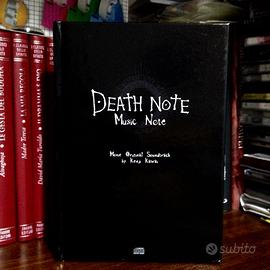 Death Note music note movie original soundtrack