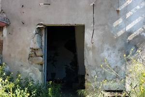 Terreno con casa da rifare centro storico Dolianov