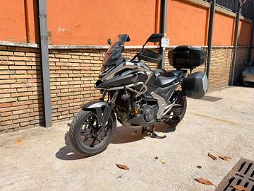 Honda NC 750 X DCT 2021 - 20.300km -full optional