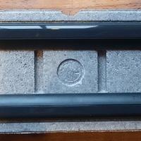 placca grigia 4716GR BTICINO LIVING CLASSIC 6 P