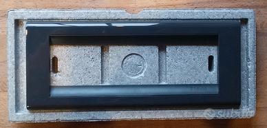 placca grigia 4716GR BTICINO LIVING CLASSIC 6 P