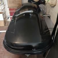 Baule Box Per Auto con Barre Porta pacchi