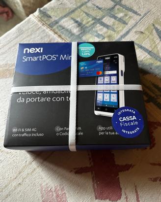 Nexi SmartPOS Mini – Nuovo, mai usato