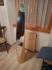 Specchio vintage unghia Bonetto