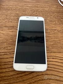 Samsung galaxy S6 bianco