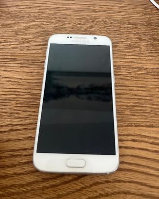 Samsung galaxy S6 bianco