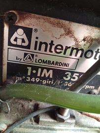 Motocoltivatore Goldoni