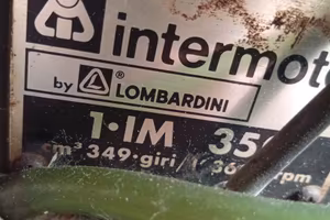 Motocoltivatore Goldoni