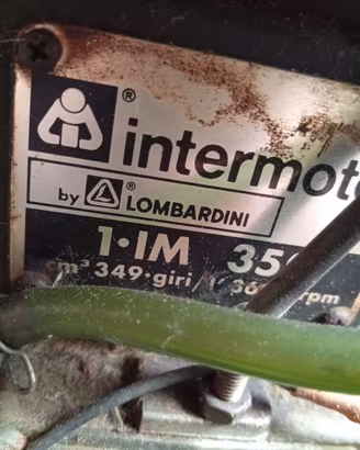 Motocoltivatore Goldoni