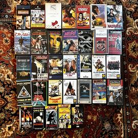 Lotto Vhs anni 90 di genere vario (Catania)