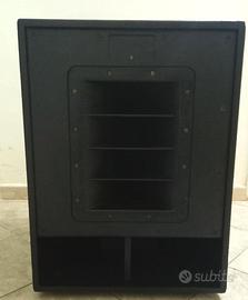 Subwoofer Bi-amp