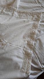 Lenzuolo della nonna completo di federe