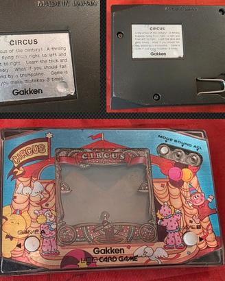 gioco LCD circus 1983,si spedizione 