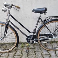 Bici vintage con freni a bacchetta 