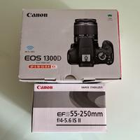 CANON REFLEX auto 1300D WiFi/NFC