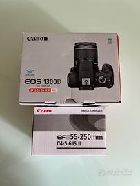 CANON REFLEX auto 1300D WiFi/NFC